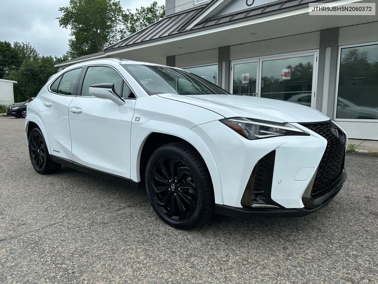 2022 Lexus Ux 250H Base VIN: JTHR9JBH5N2060372 Lot: 61839575