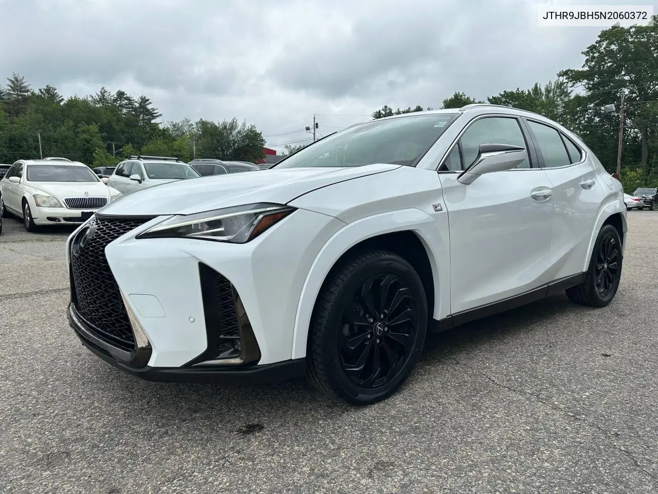 2022 Lexus Ux 250H Base VIN: JTHR9JBH5N2060372 Lot: 61839575