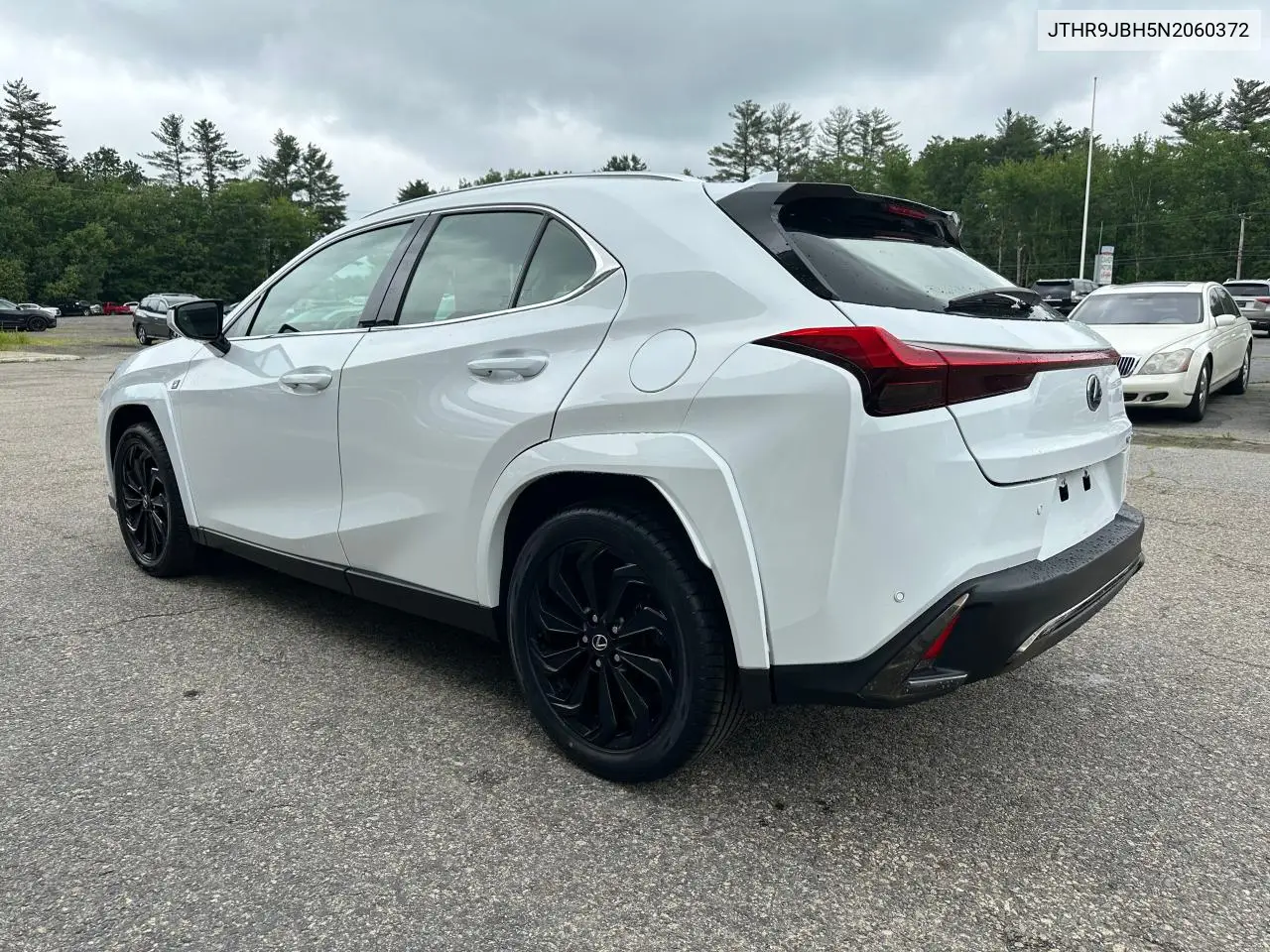 2022 Lexus Ux 250H Base VIN: JTHR9JBH5N2060372 Lot: 61839575
