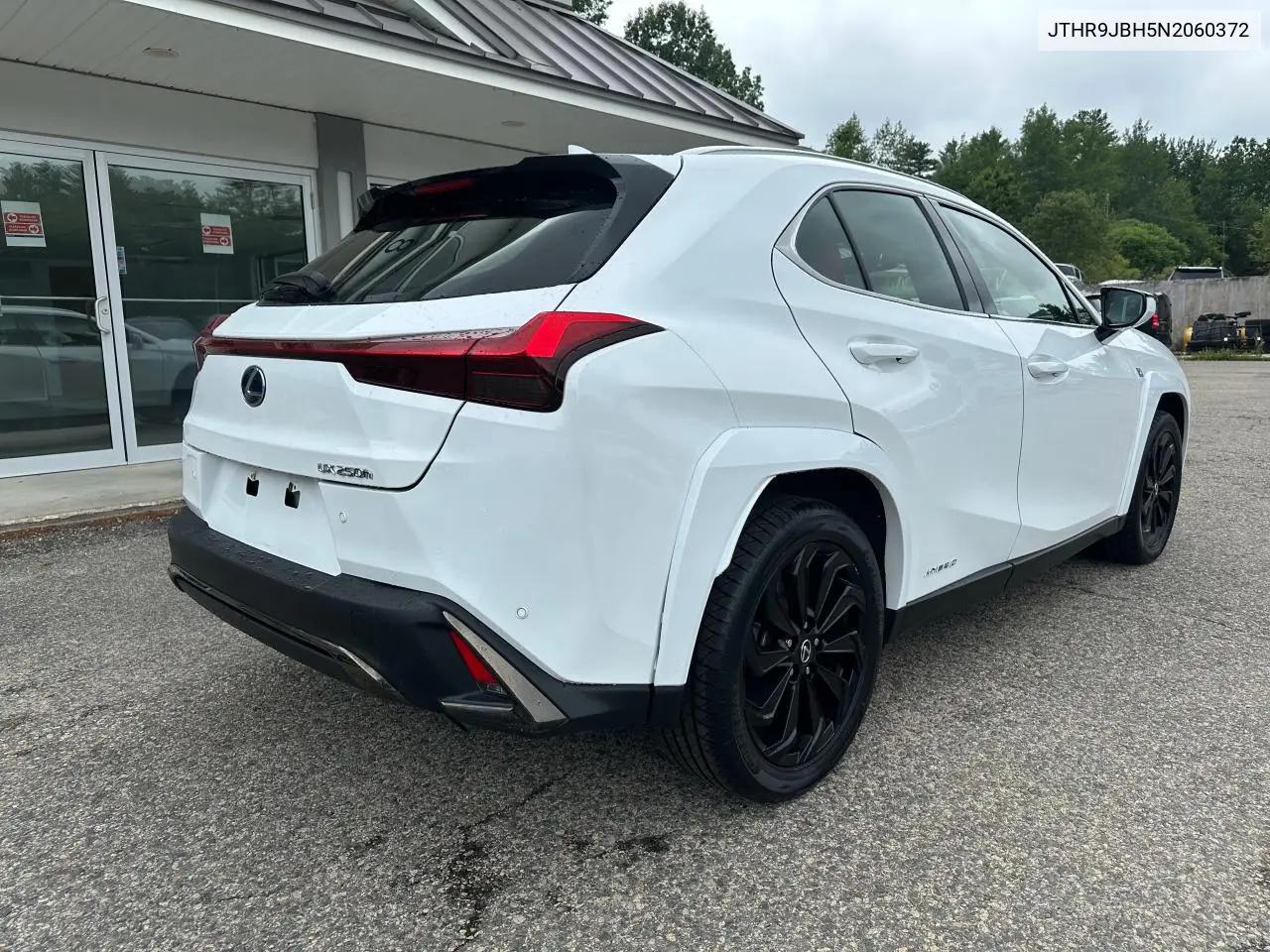 2022 Lexus Ux 250H Base VIN: JTHR9JBH5N2060372 Lot: 61839575