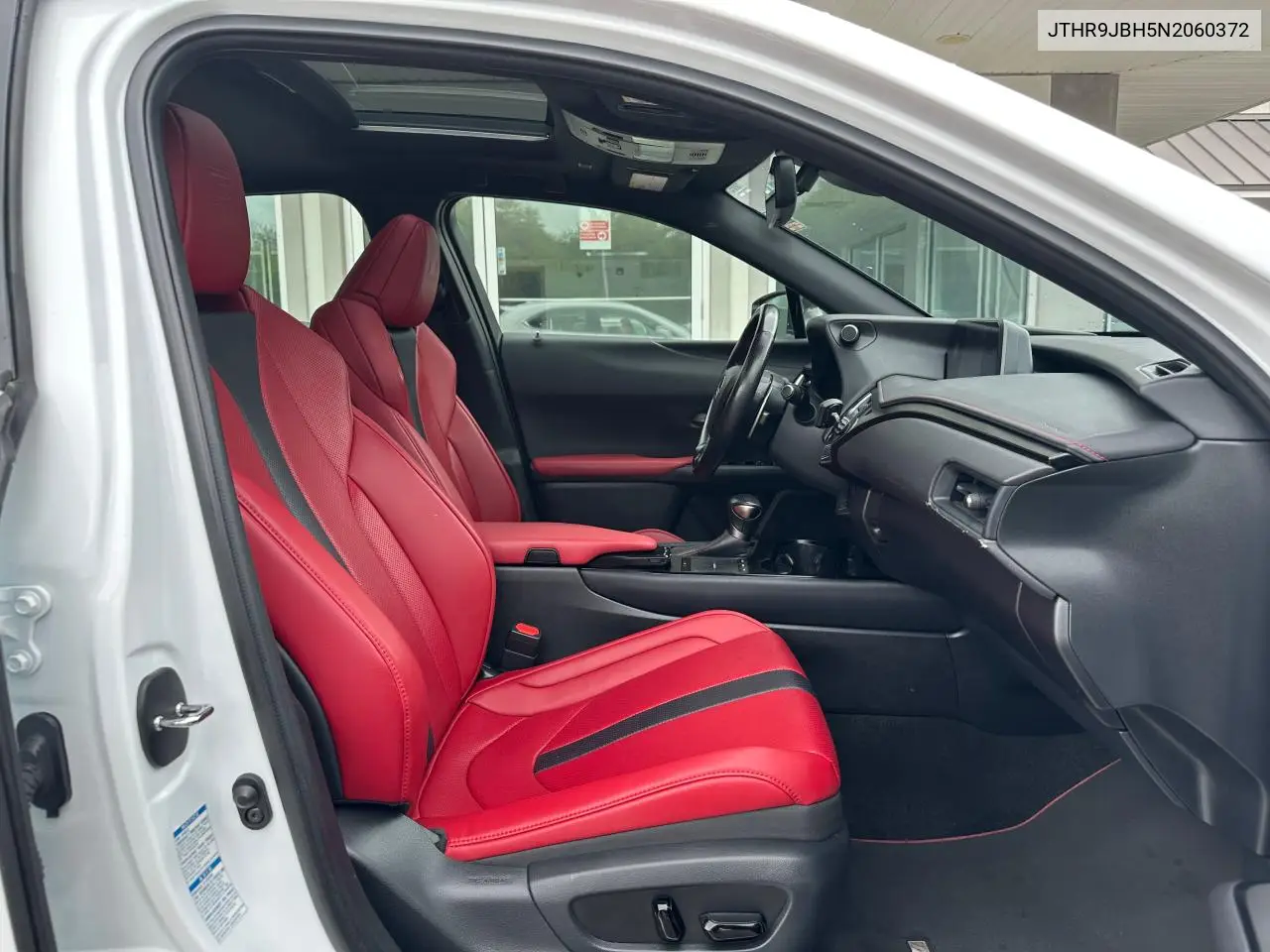 2022 Lexus Ux 250H Base VIN: JTHR9JBH5N2060372 Lot: 61839575