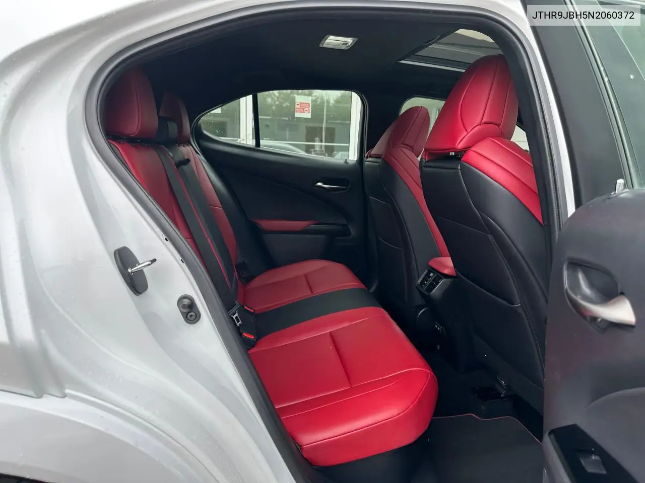 2022 Lexus Ux 250H Base VIN: JTHR9JBH5N2060372 Lot: 61839575