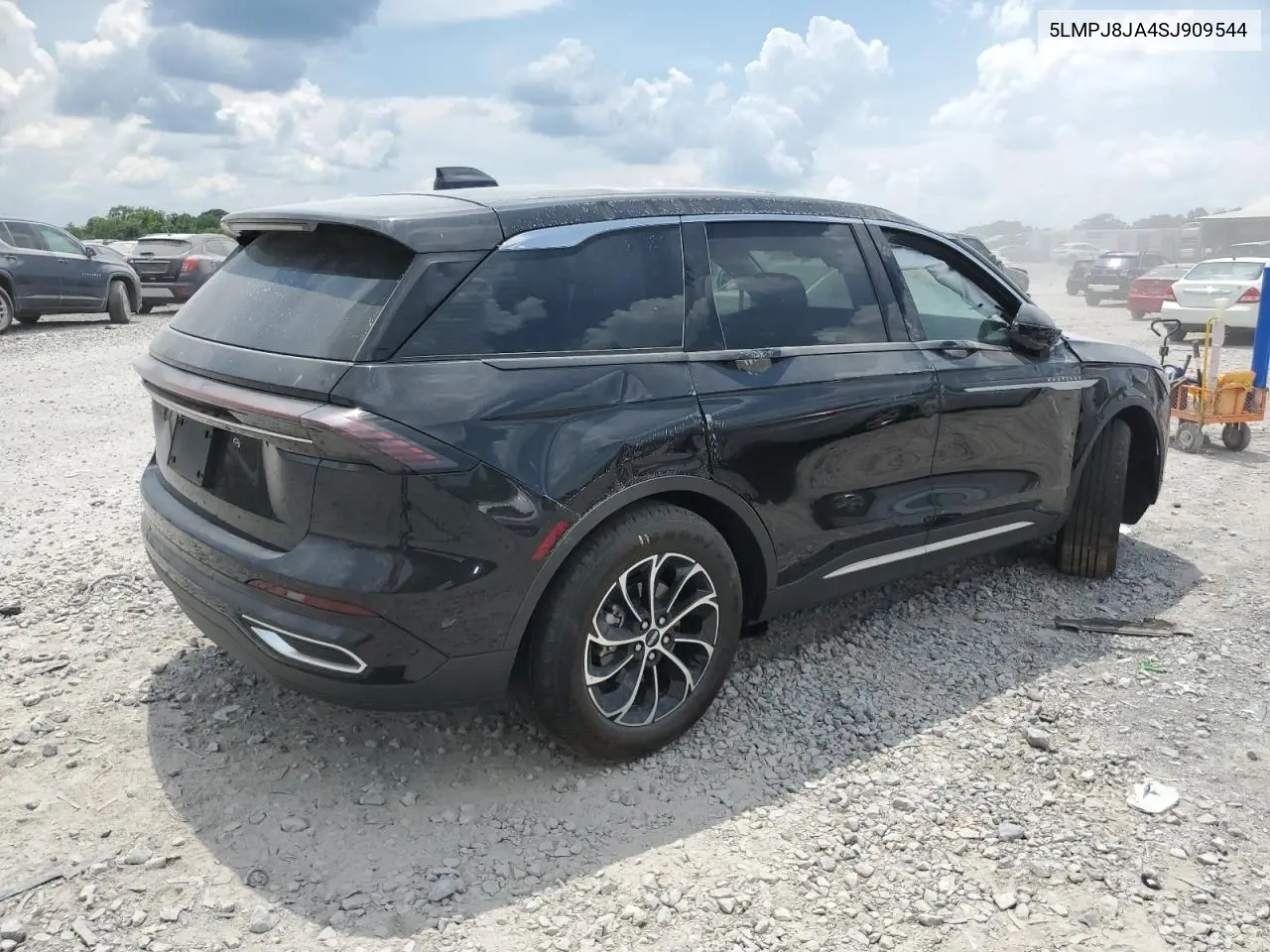 2025 Lincoln Nautilus Premiere VIN: 5LMPJ8JA4SJ909544 Lot: 62735565