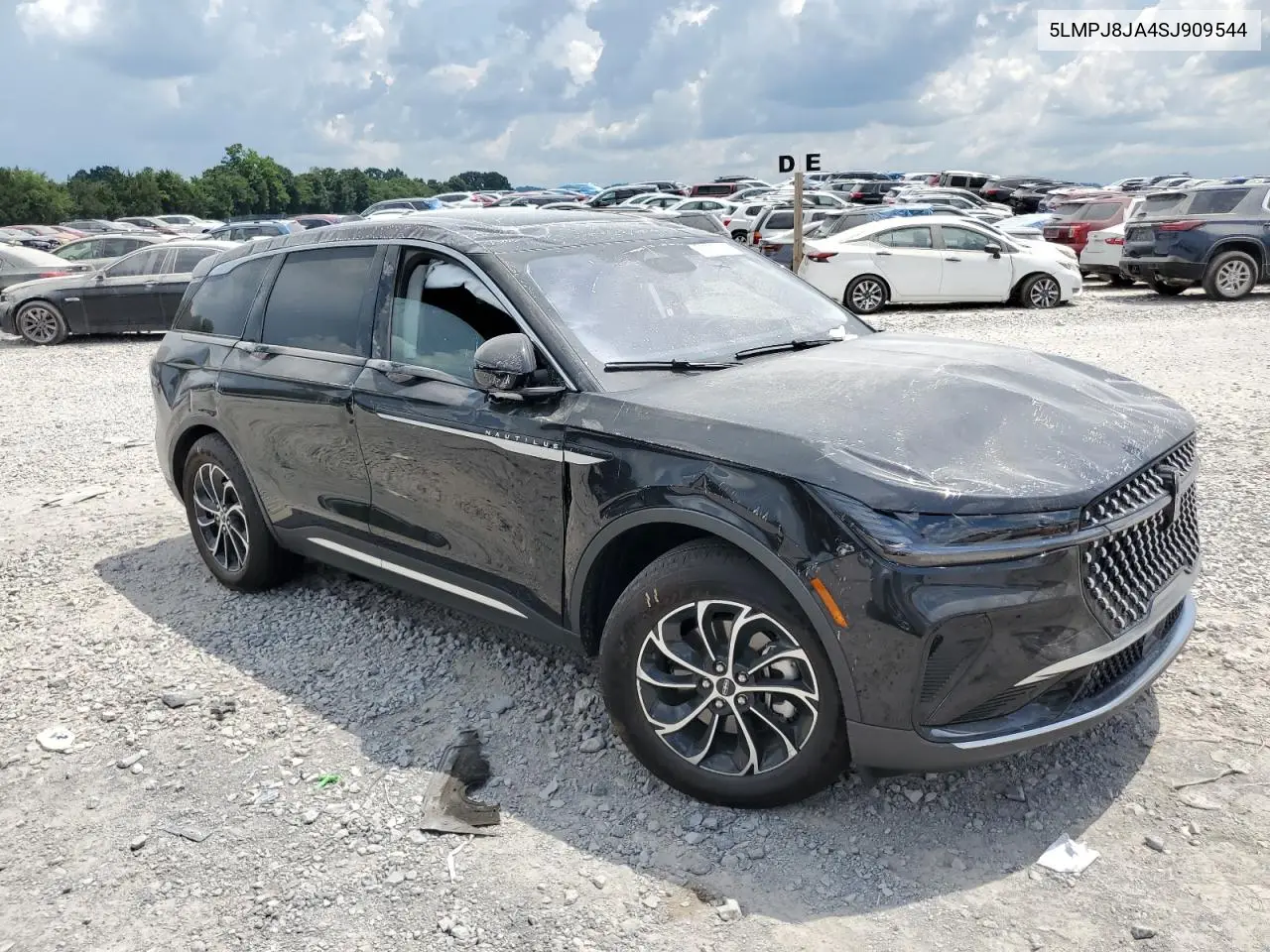 2025 Lincoln Nautilus Premiere VIN: 5LMPJ8JA4SJ909544 Lot: 62735565