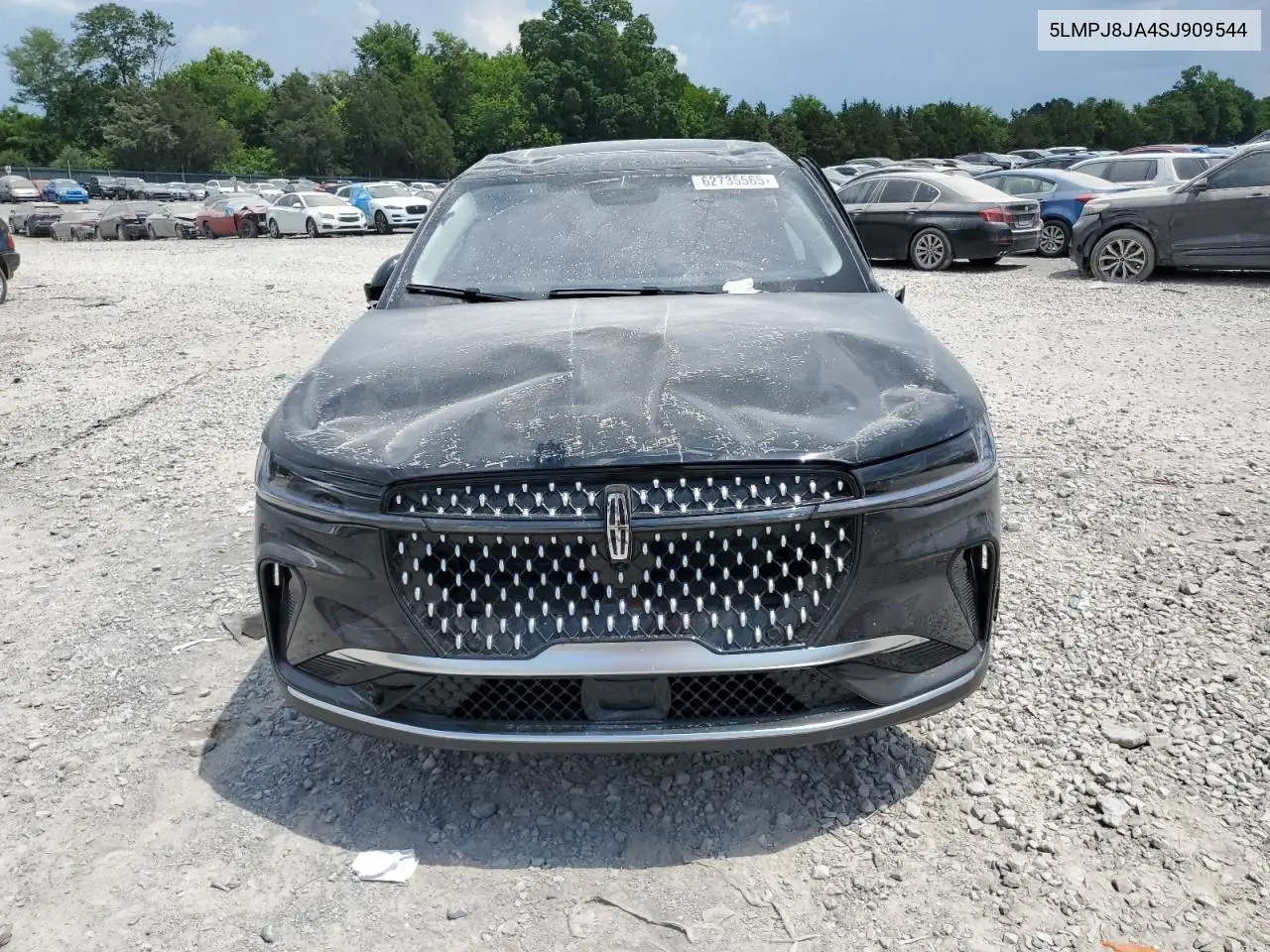 2025 Lincoln Nautilus Premiere VIN: 5LMPJ8JA4SJ909544 Lot: 62735565