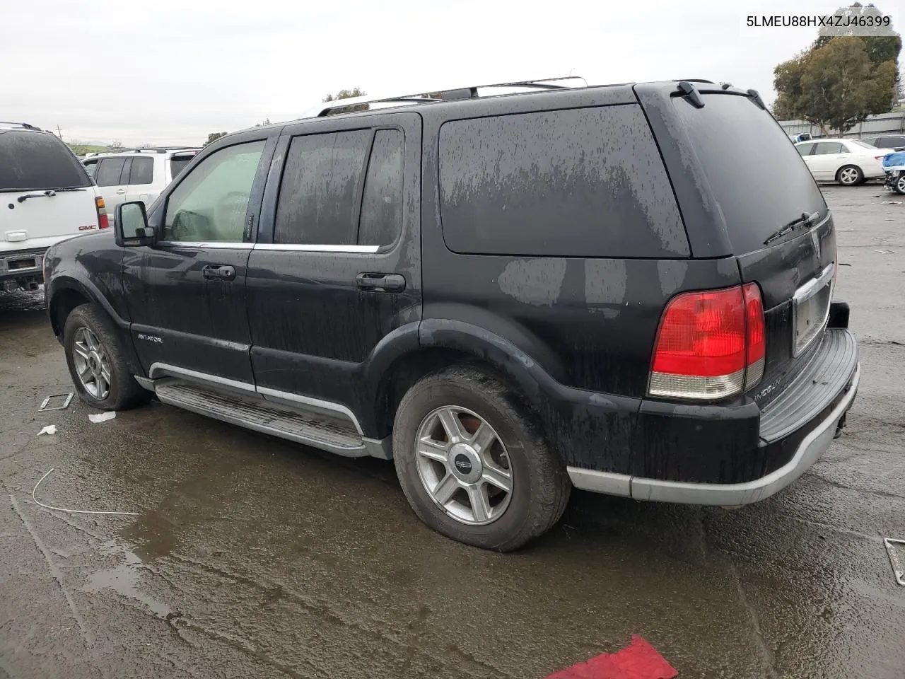 2004 Lincoln Aviator VIN: 5LMEU88HX4ZJ46399 Lot: 43028325