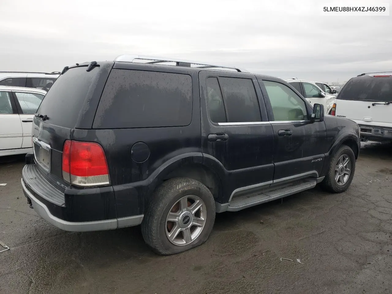 2004 Lincoln Aviator VIN: 5LMEU88HX4ZJ46399 Lot: 43028325