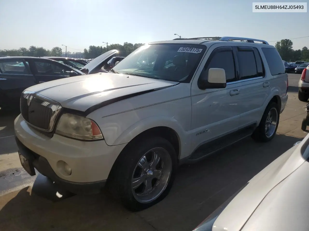 2004 Lincoln Aviator VIN: 5LMEU88H64ZJ05493 Lot: 52428175