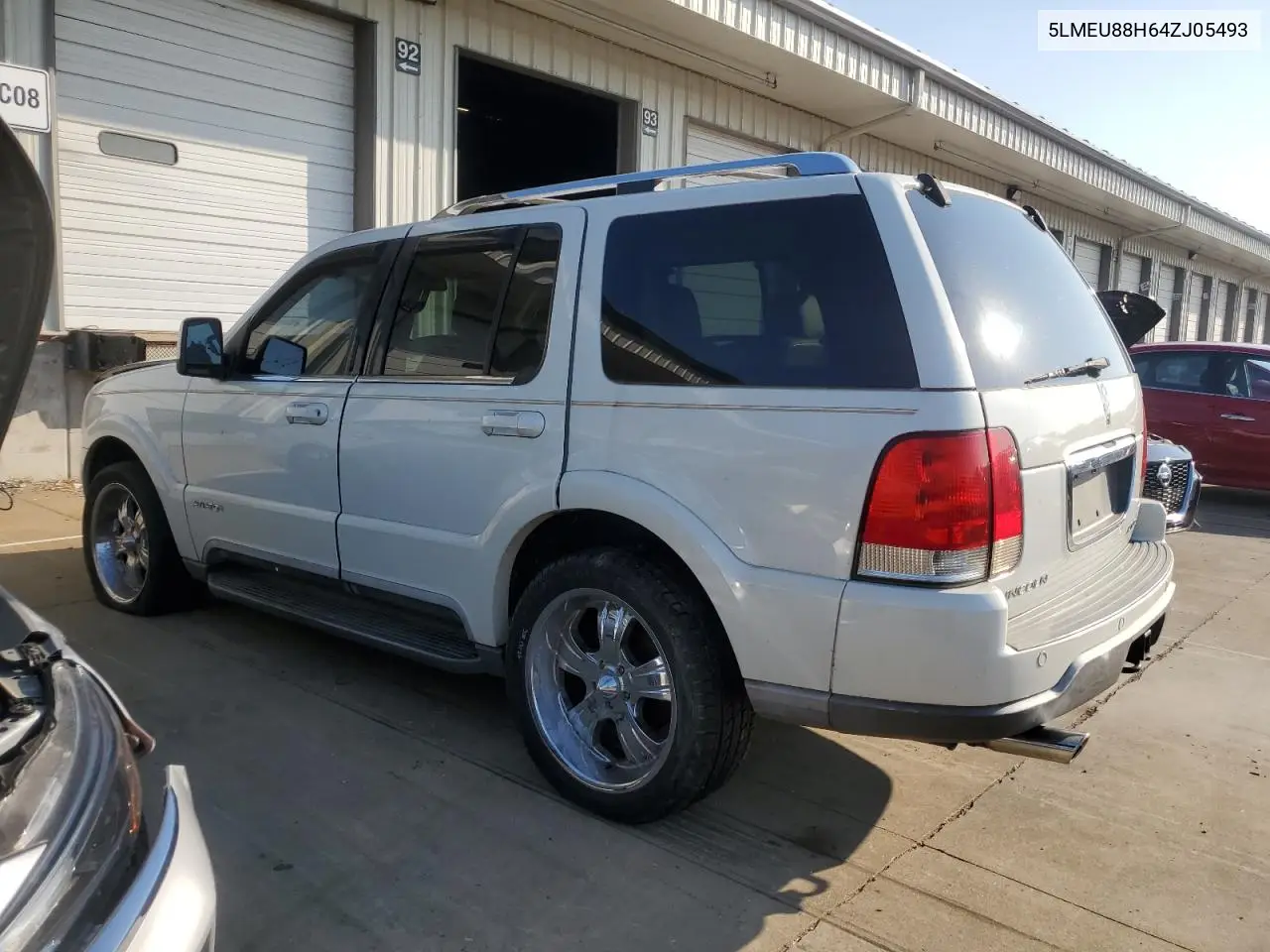 2004 Lincoln Aviator VIN: 5LMEU88H64ZJ05493 Lot: 52428175