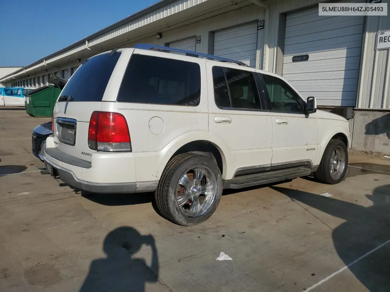 2004 Lincoln Aviator VIN: 5LMEU88H64ZJ05493 Lot: 52428175