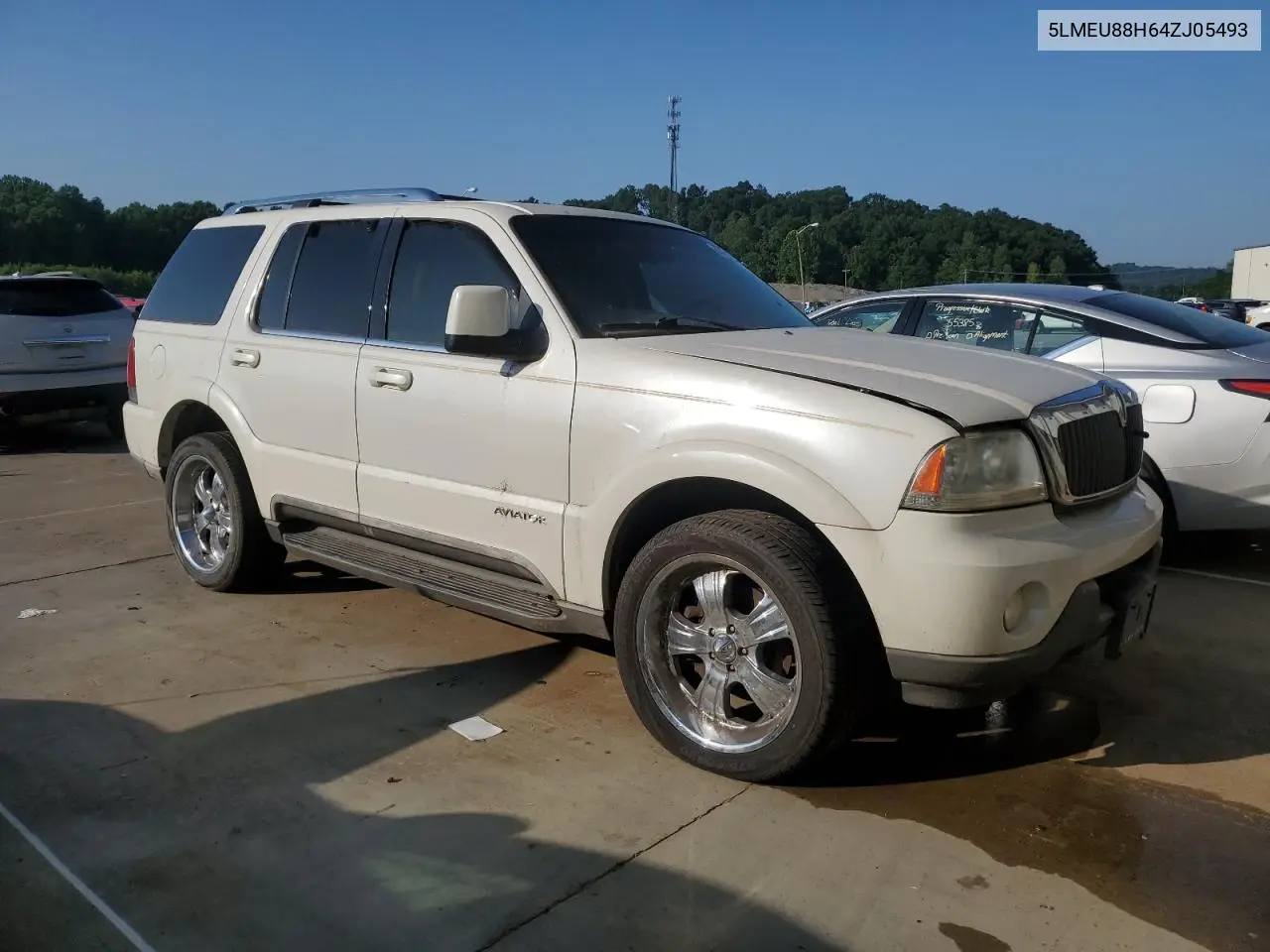2004 Lincoln Aviator VIN: 5LMEU88H64ZJ05493 Lot: 52428175