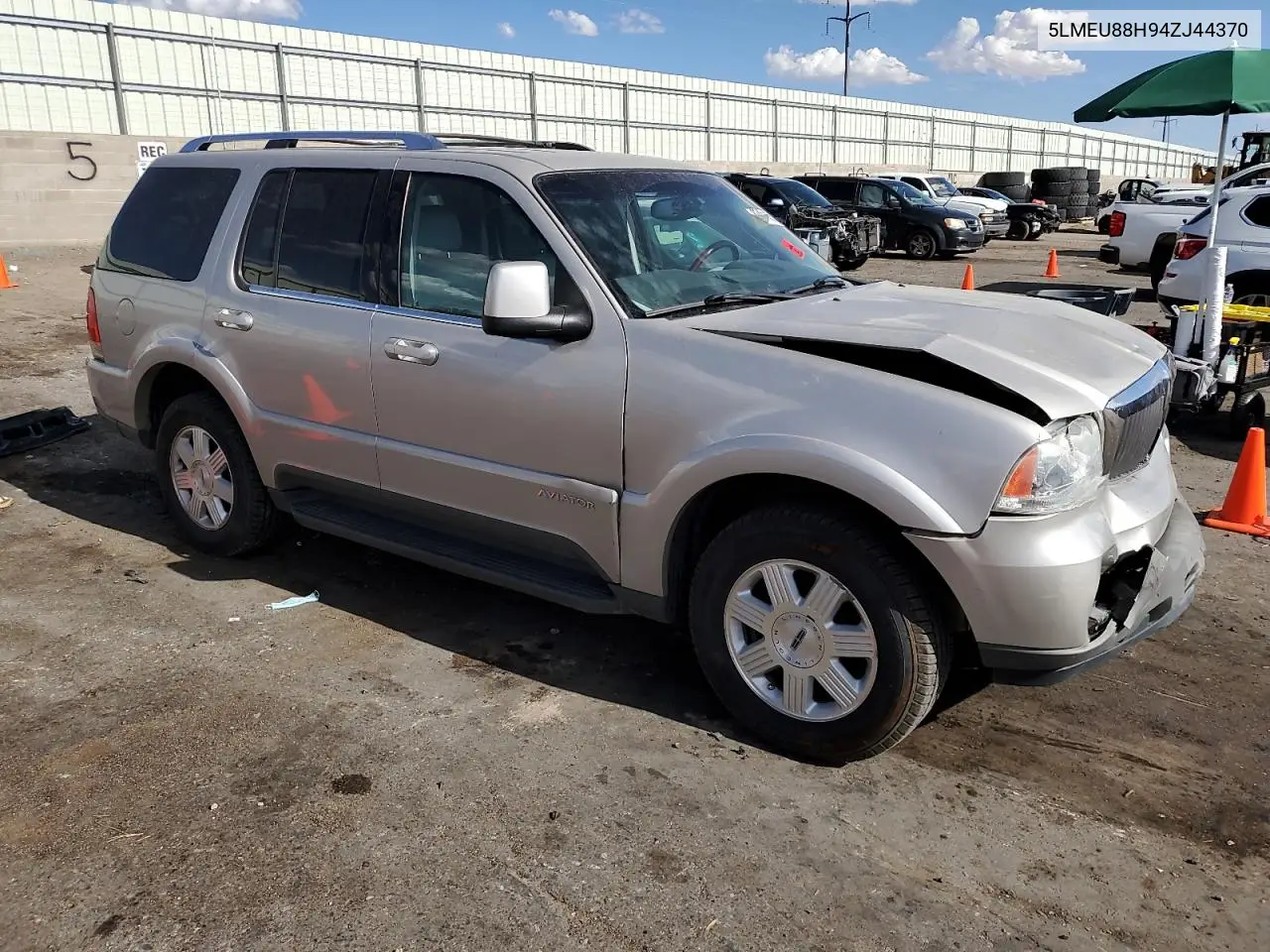 2004 Lincoln Aviator VIN: 5LMEU88H94ZJ44370 Lot: 62401155