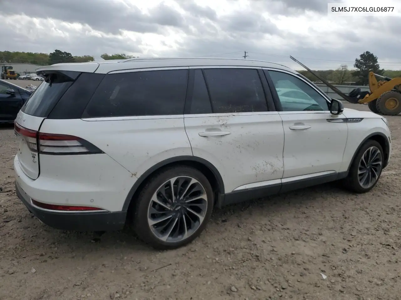 2020 Lincoln Aviator Reserve VIN: 5LM5J7XC6LGL06877 Lot: 51108865