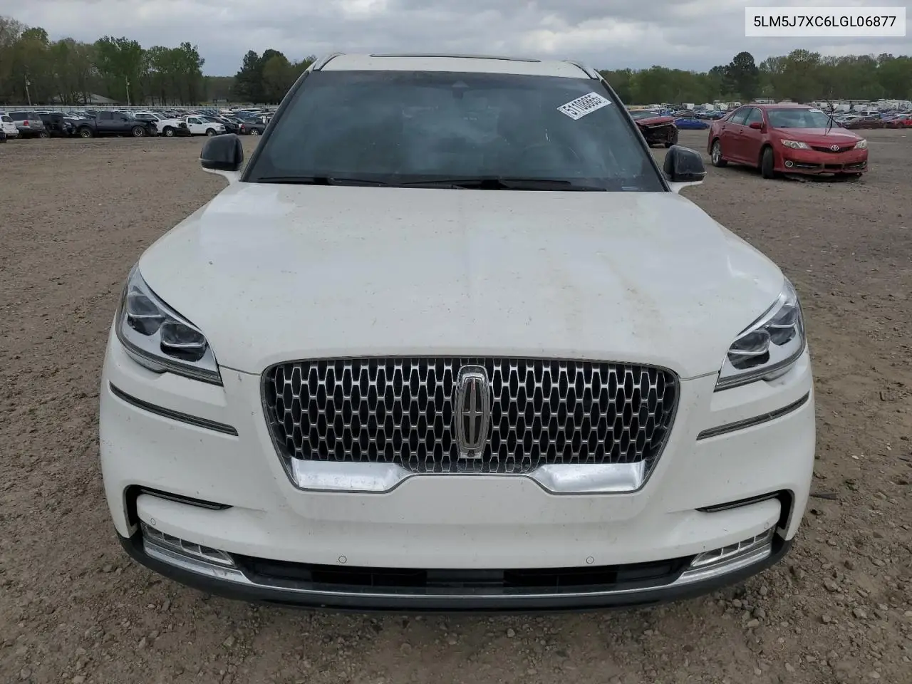 2020 Lincoln Aviator Reserve VIN: 5LM5J7XC6LGL06877 Lot: 51108865