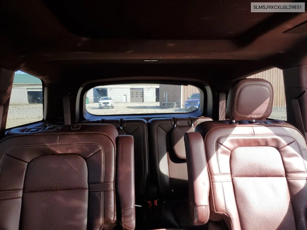 2020 Lincoln Aviator Black Label VIN: 5LM5J9XCXLGL29851 Lot: 51780875