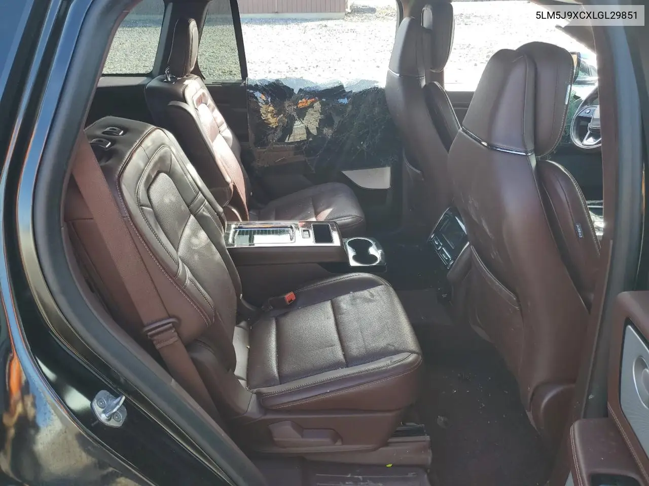 2020 Lincoln Aviator Black Label VIN: 5LM5J9XCXLGL29851 Lot: 51780875