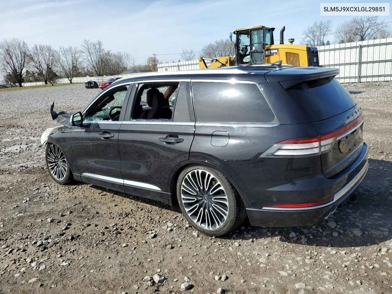 2020 Lincoln Aviator Black Label VIN: 5LM5J9XCXLGL29851 Lot: 51780875