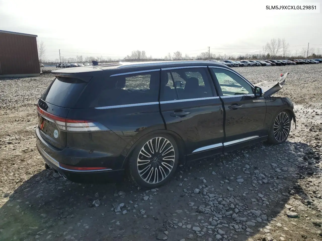 2020 Lincoln Aviator Black Label VIN: 5LM5J9XCXLGL29851 Lot: 51780875
