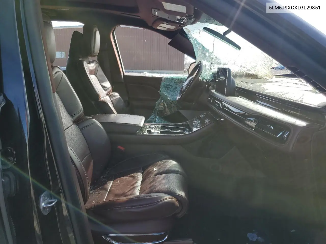 2020 Lincoln Aviator Black Label VIN: 5LM5J9XCXLGL29851 Lot: 51780875