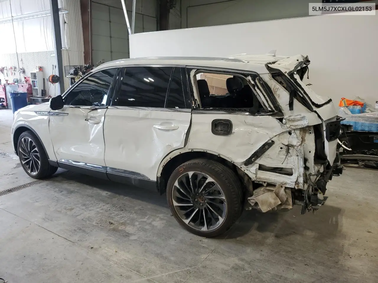 2020 Lincoln Aviator Reserve VIN: 5LM5J7XCXLGL02153 Lot: 54517115