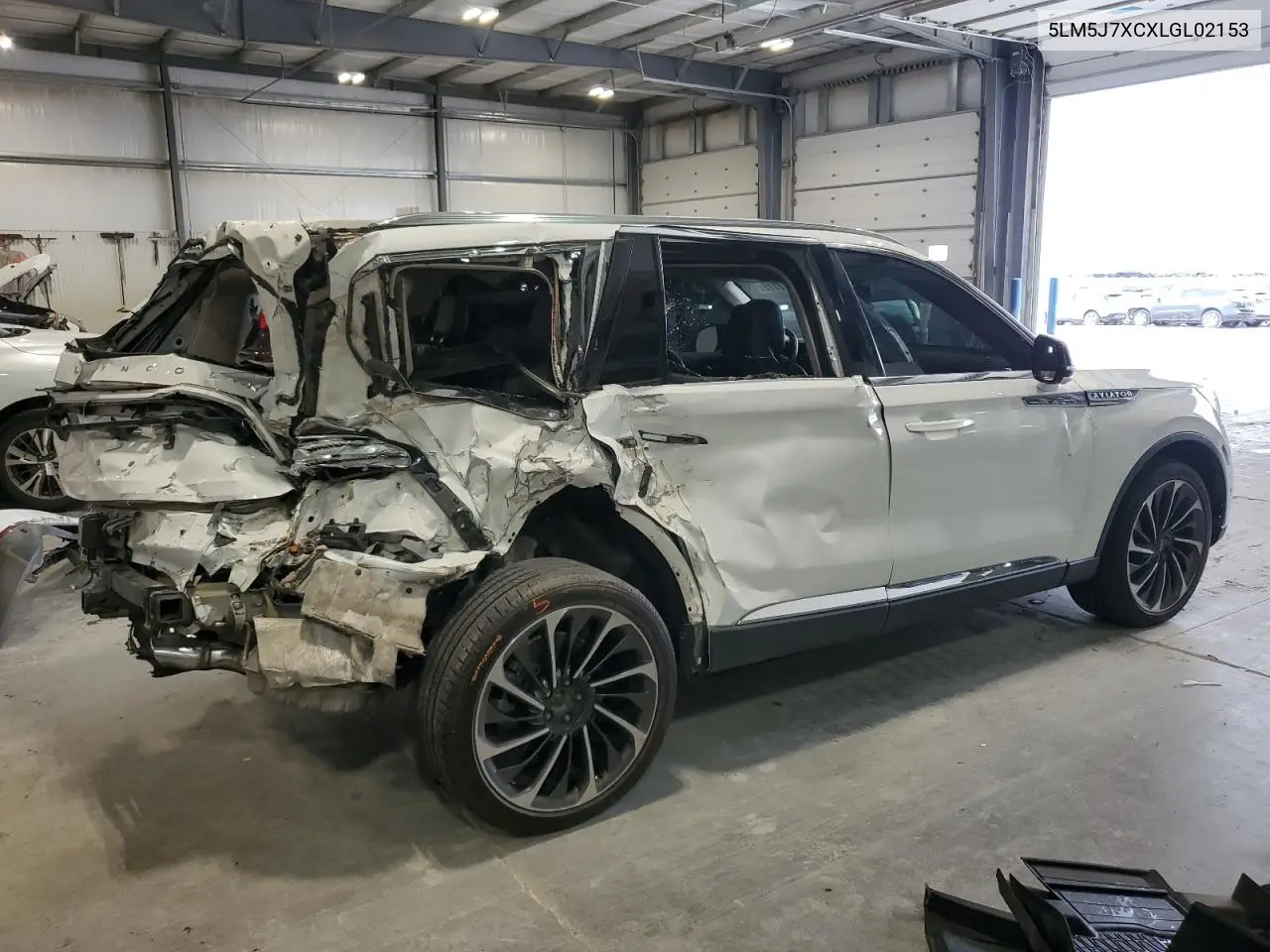 2020 Lincoln Aviator Reserve VIN: 5LM5J7XCXLGL02153 Lot: 54517115