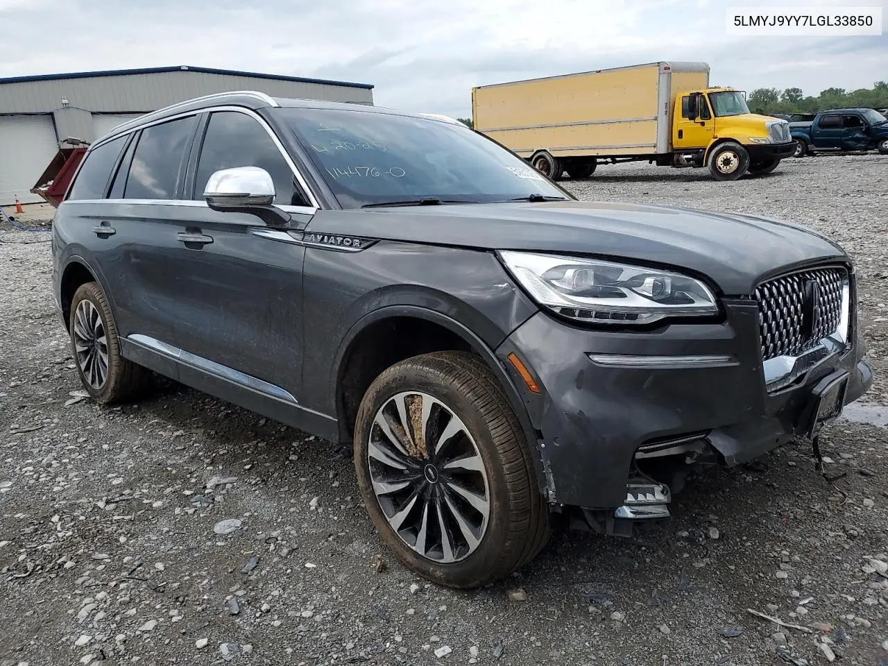2020 Lincoln Aviator Black Label Grand Touring VIN: 5LMYJ9YY7LGL33850 Lot: 54651015