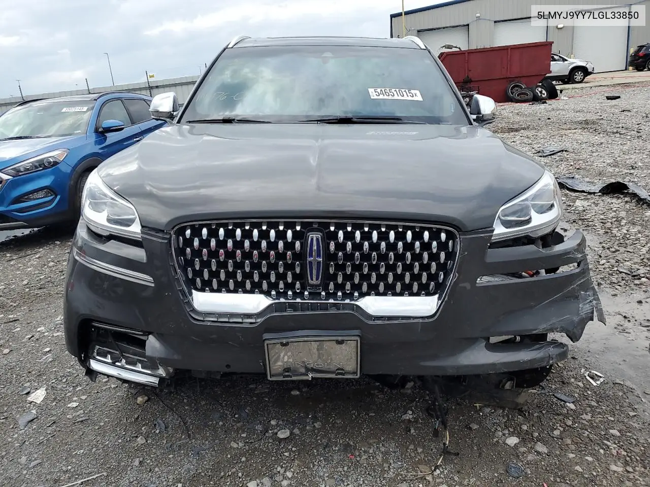 2020 Lincoln Aviator Black Label Grand Touring VIN: 5LMYJ9YY7LGL33850 Lot: 54651015