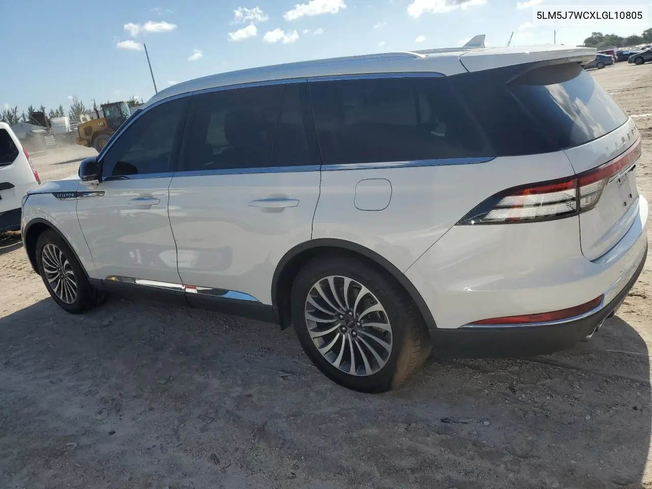 2020 Lincoln Aviator Reserve VIN: 5LM5J7WCXLGL10805 Lot: 56521375