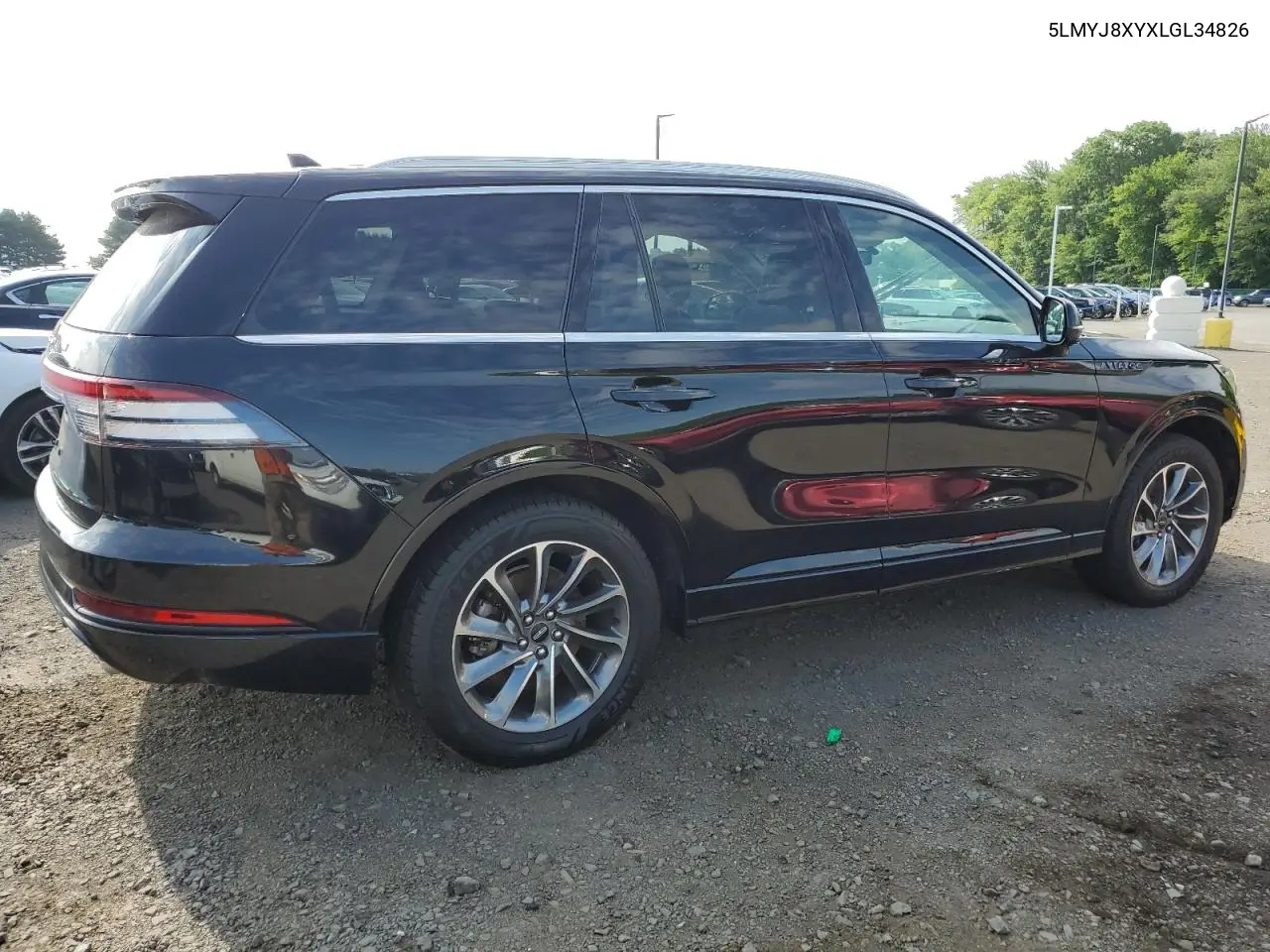 2020 Lincoln Aviator Grand Touring VIN: 5LMYJ8XYXLGL34826 Lot: 60502145