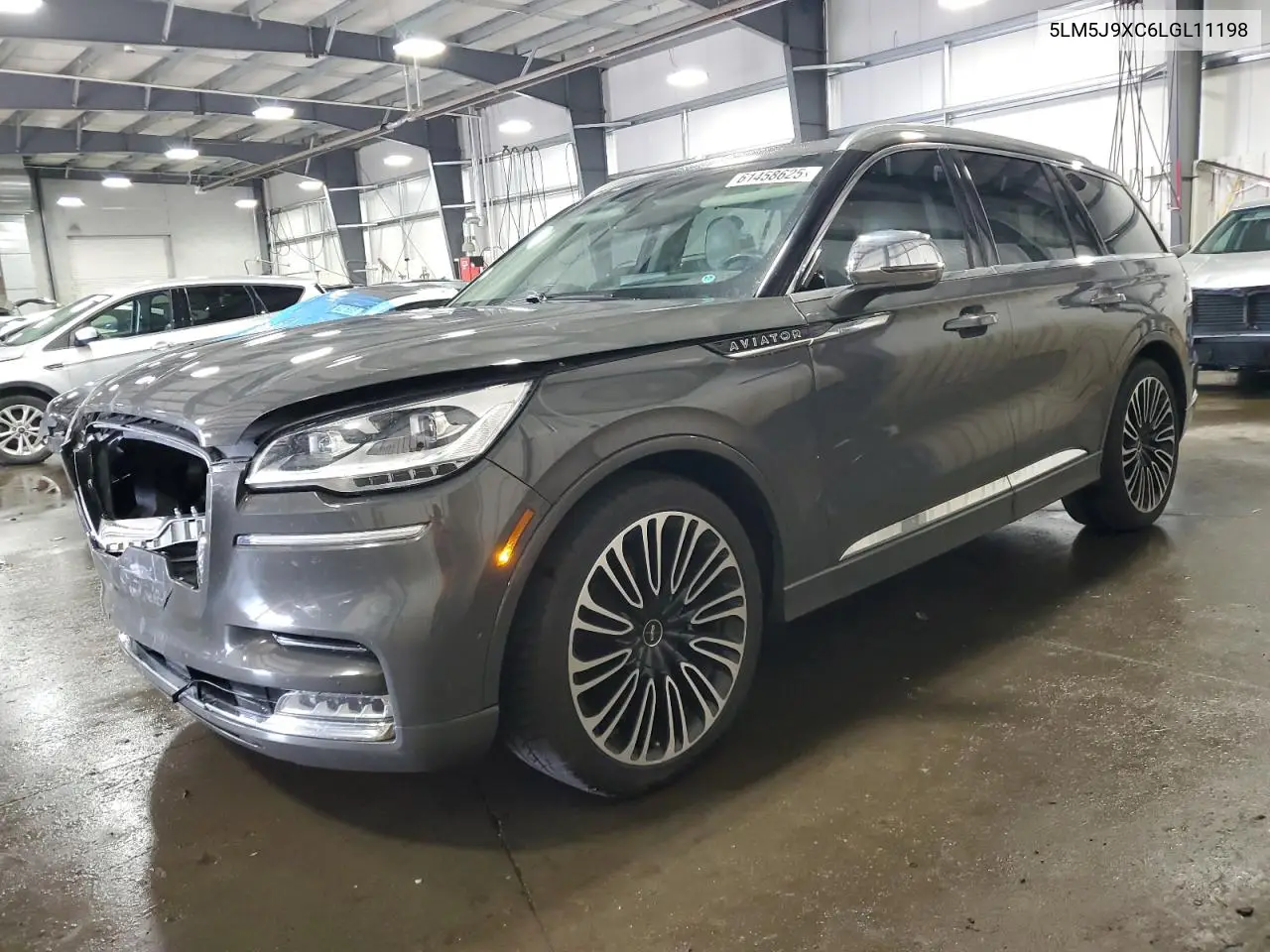 2020 Lincoln Aviator Black Label VIN: 5LM5J9XC6LGL11198 Lot: 61458625