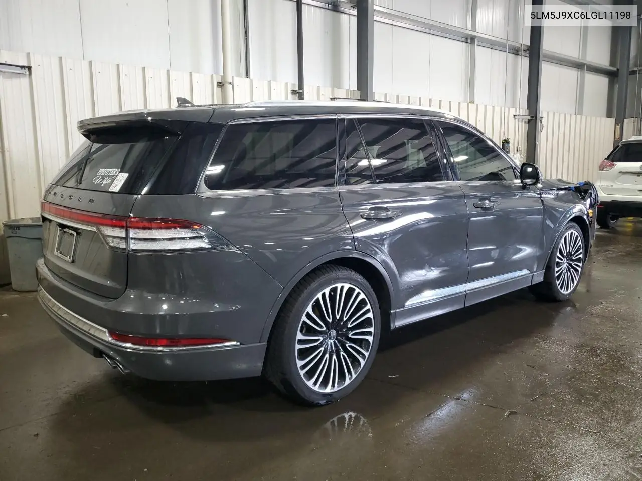 2020 Lincoln Aviator Black Label VIN: 5LM5J9XC6LGL11198 Lot: 61458625