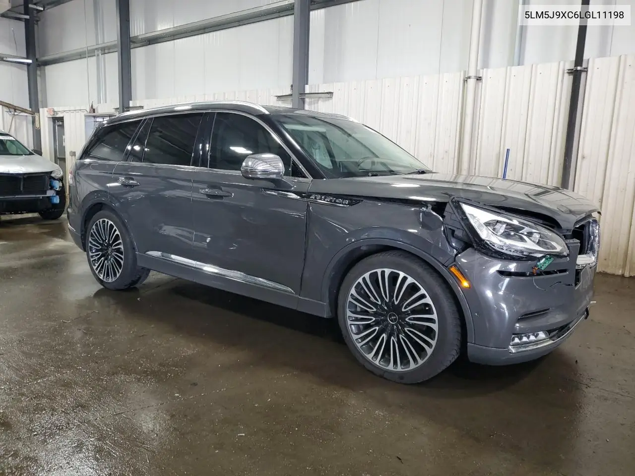 2020 Lincoln Aviator Black Label VIN: 5LM5J9XC6LGL11198 Lot: 61458625