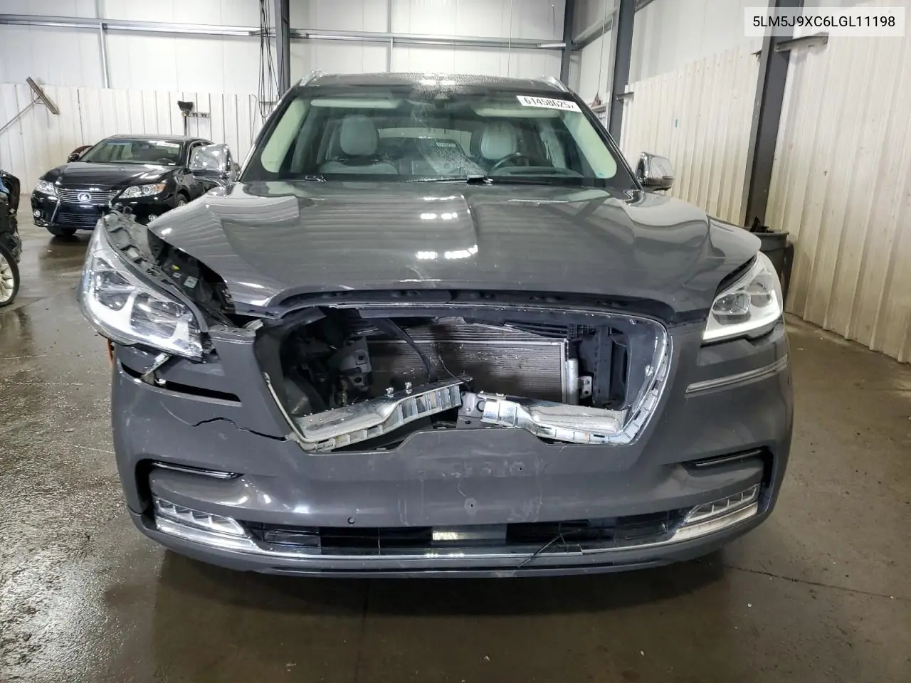 2020 Lincoln Aviator Black Label VIN: 5LM5J9XC6LGL11198 Lot: 61458625