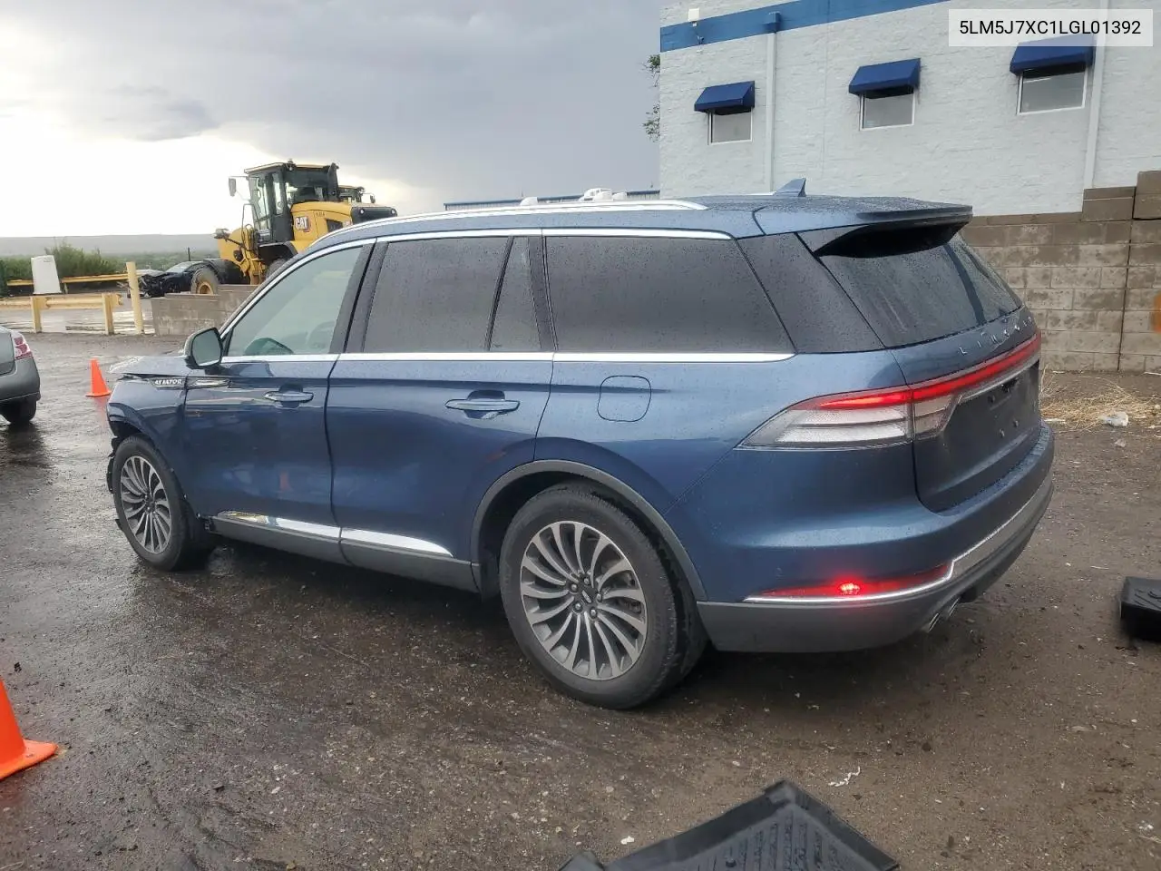 2020 Lincoln Aviator Reserve VIN: 5LM5J7XC1LGL01392 Lot: 61974035