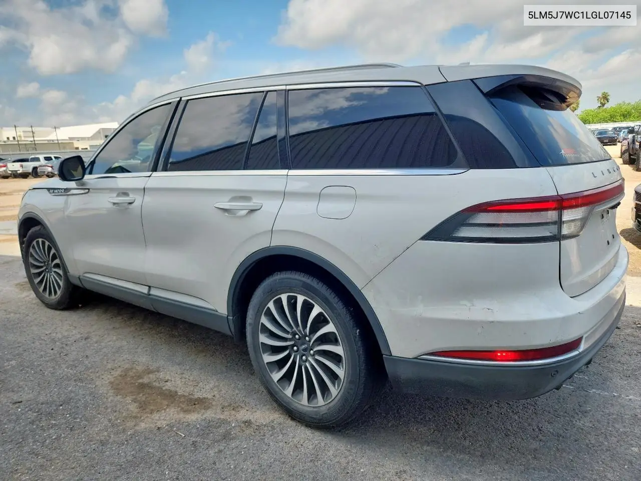 2020 Lincoln Aviator Reserve VIN: 5LM5J7WC1LGL07145 Lot: 63523965