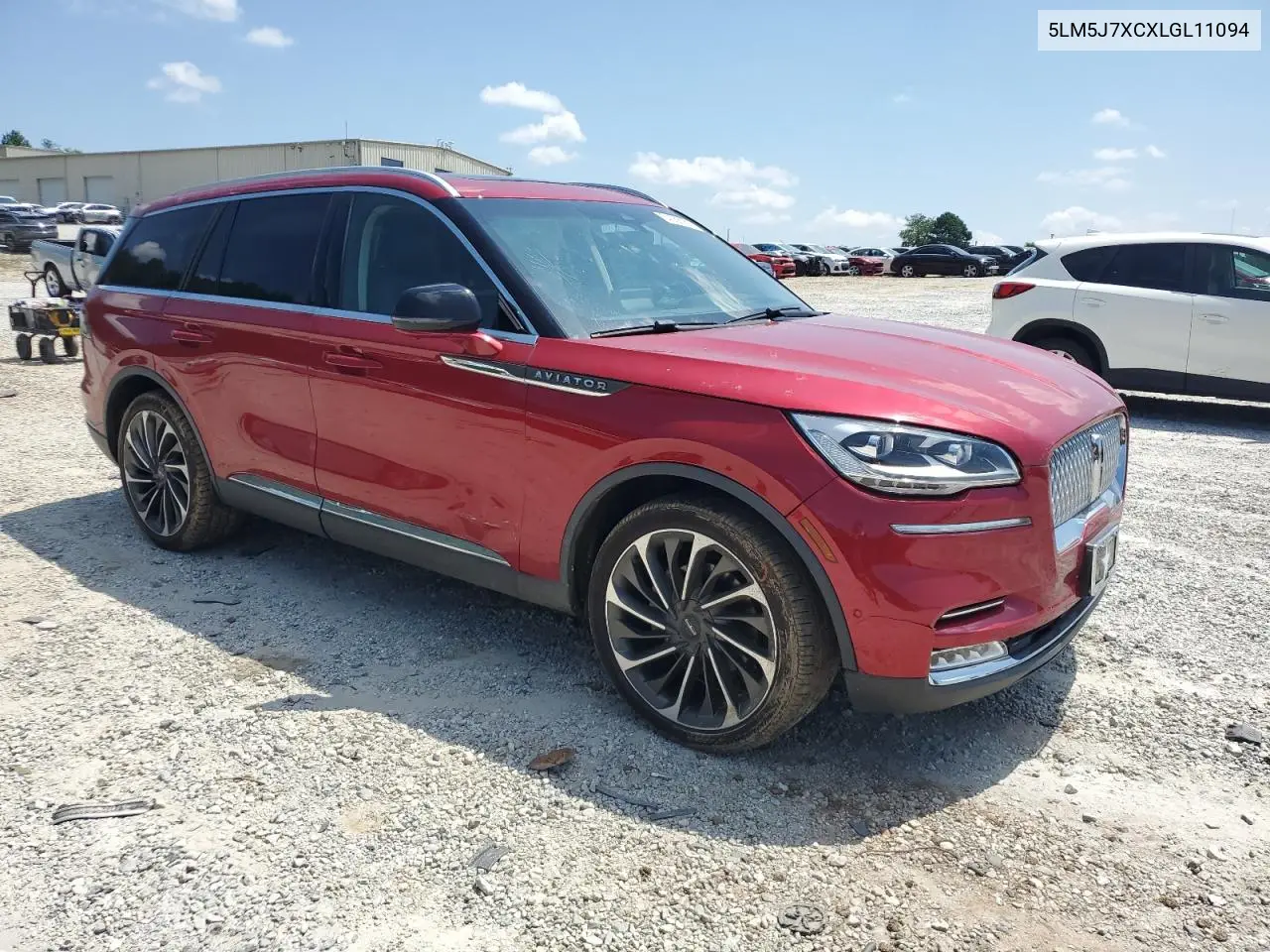 2020 Lincoln Aviator Reserve VIN: 5LM5J7XCXLGL11094 Lot: 64055165