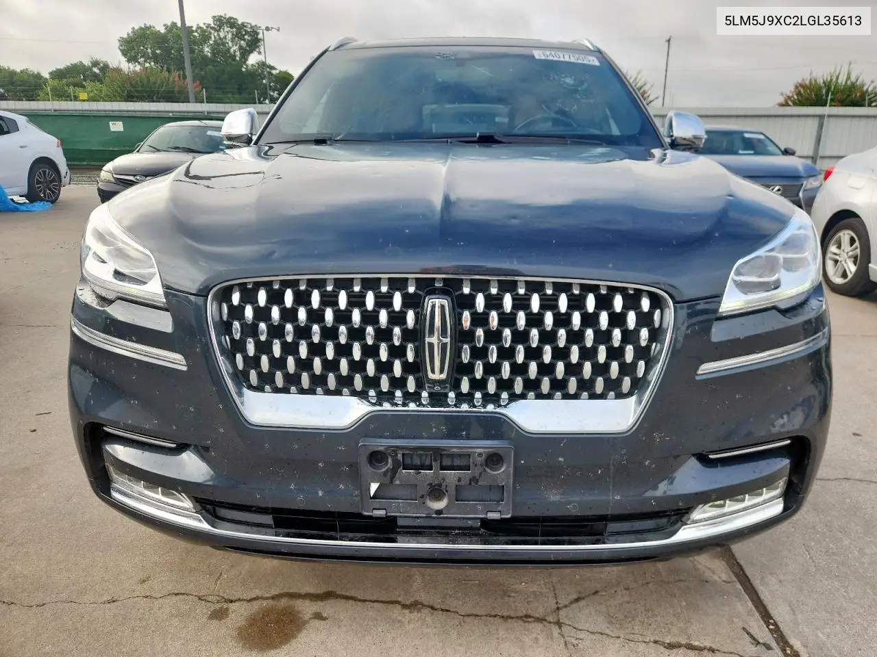 2020 Lincoln Aviator Black Label VIN: 5LM5J9XC2LGL35613 Lot: 64077505
