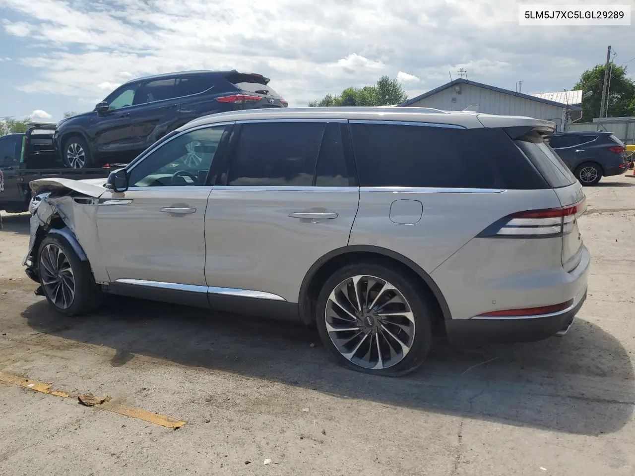 2020 Lincoln Aviator Reserve VIN: 5LM5J7XC5LGL29289 Lot: 64208025