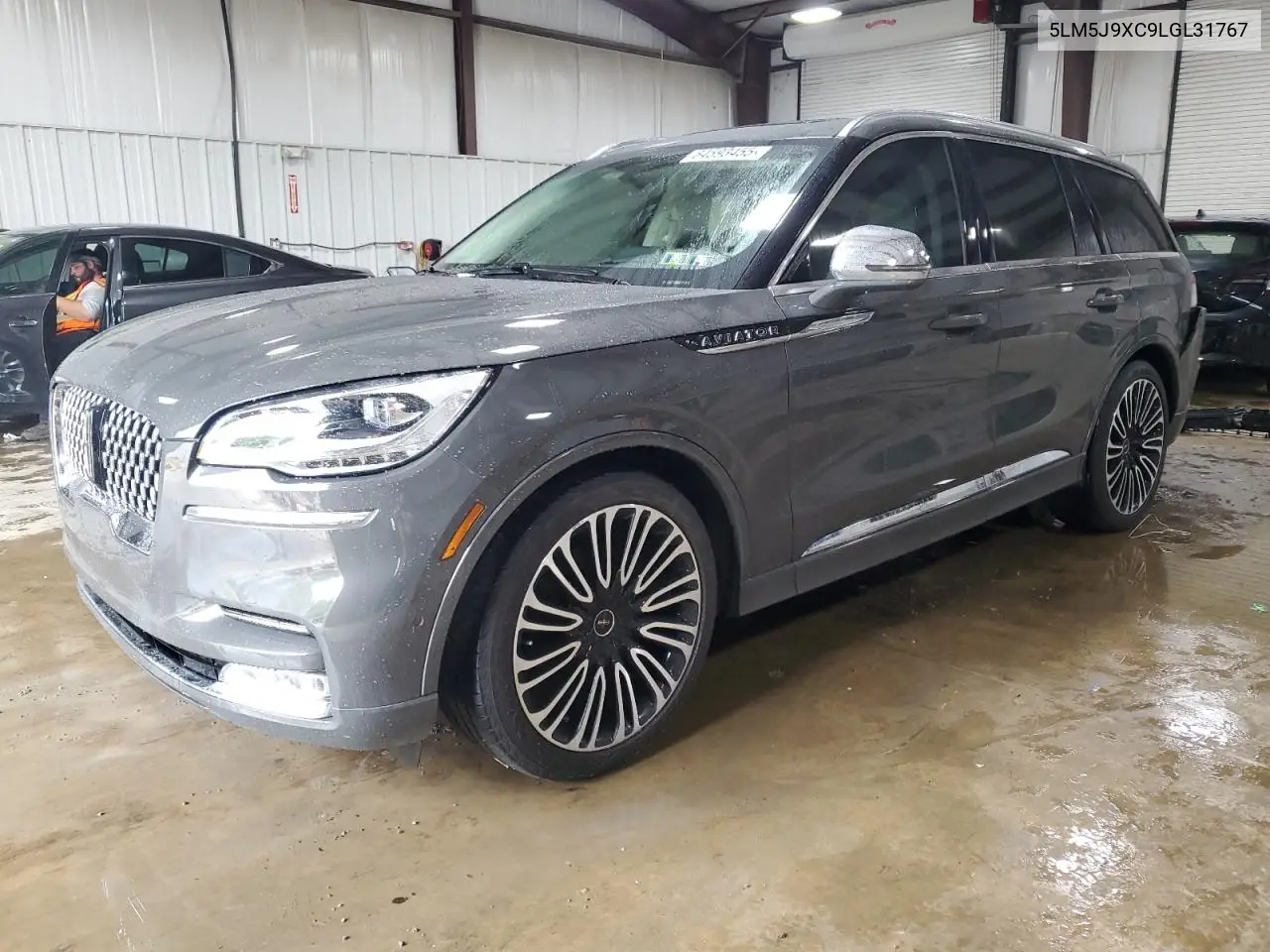 2020 Lincoln Aviator Black Label VIN: 5LM5J9XC9LGL31767 Lot: 64593455