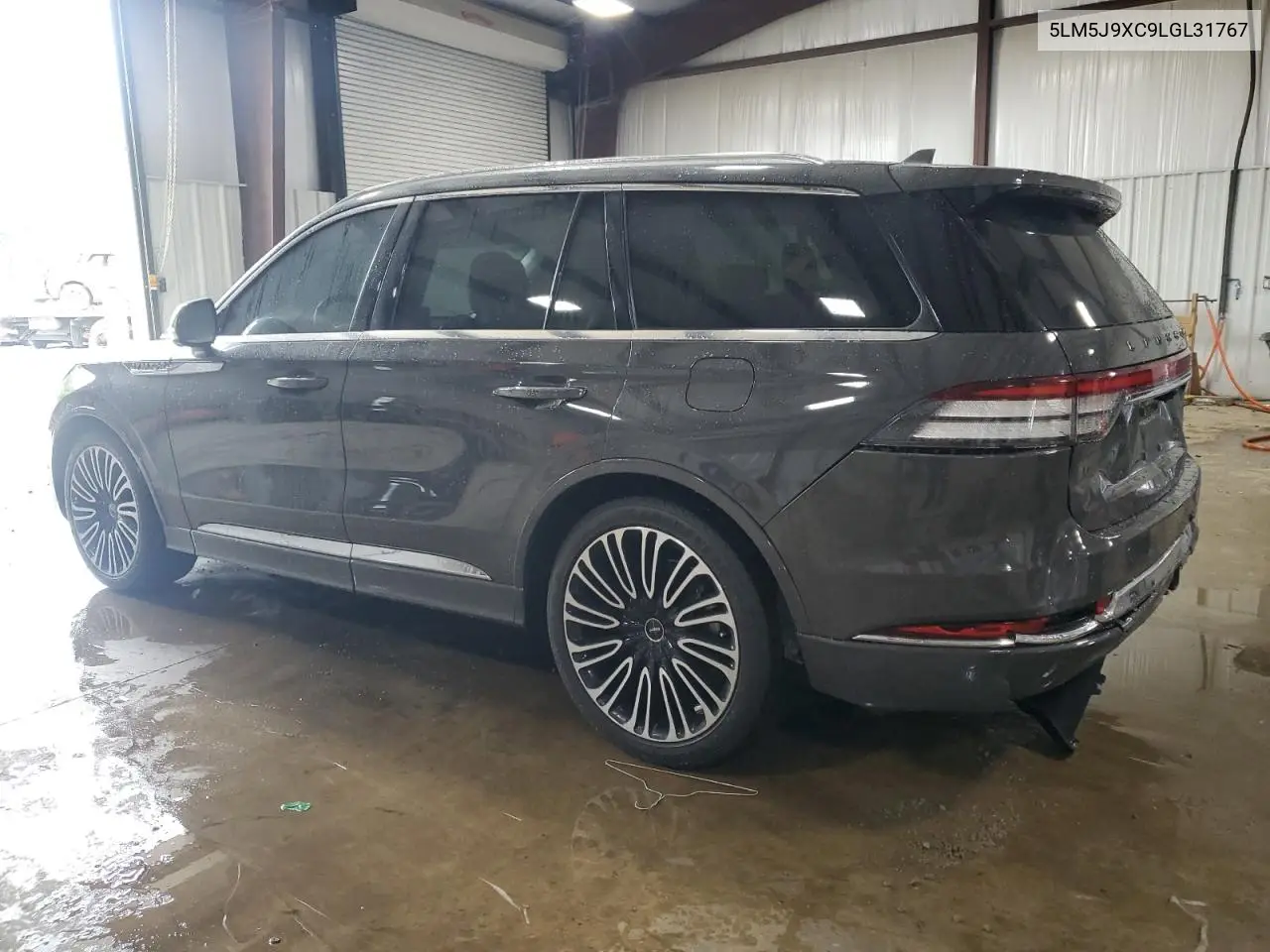 2020 Lincoln Aviator Black Label VIN: 5LM5J9XC9LGL31767 Lot: 64593455