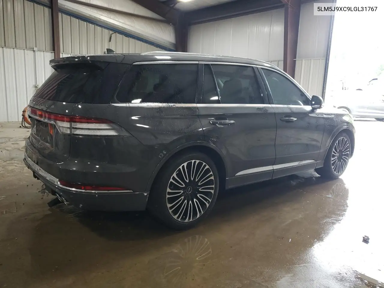 2020 Lincoln Aviator Black Label VIN: 5LM5J9XC9LGL31767 Lot: 64593455