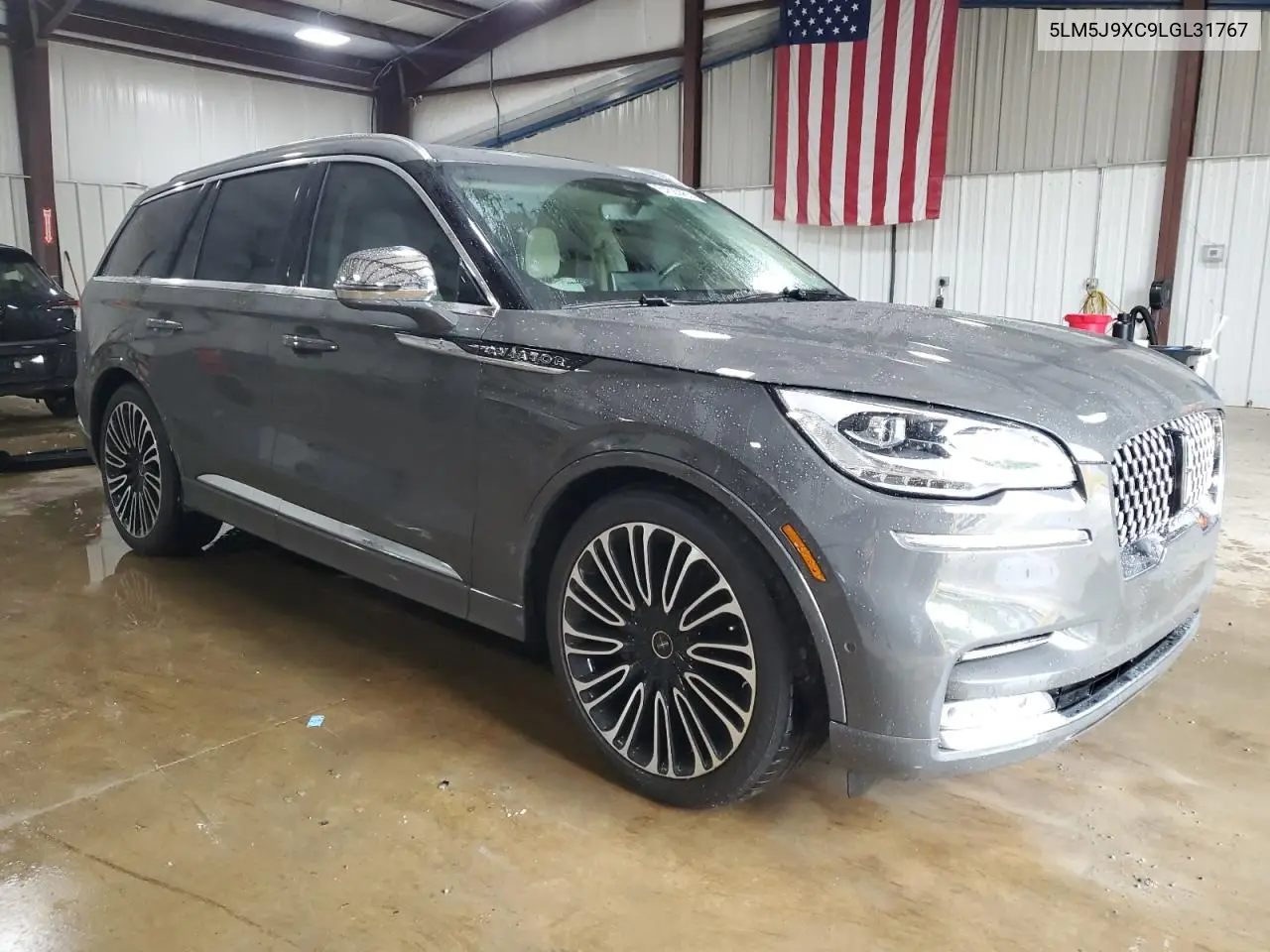 2020 Lincoln Aviator Black Label VIN: 5LM5J9XC9LGL31767 Lot: 64593455