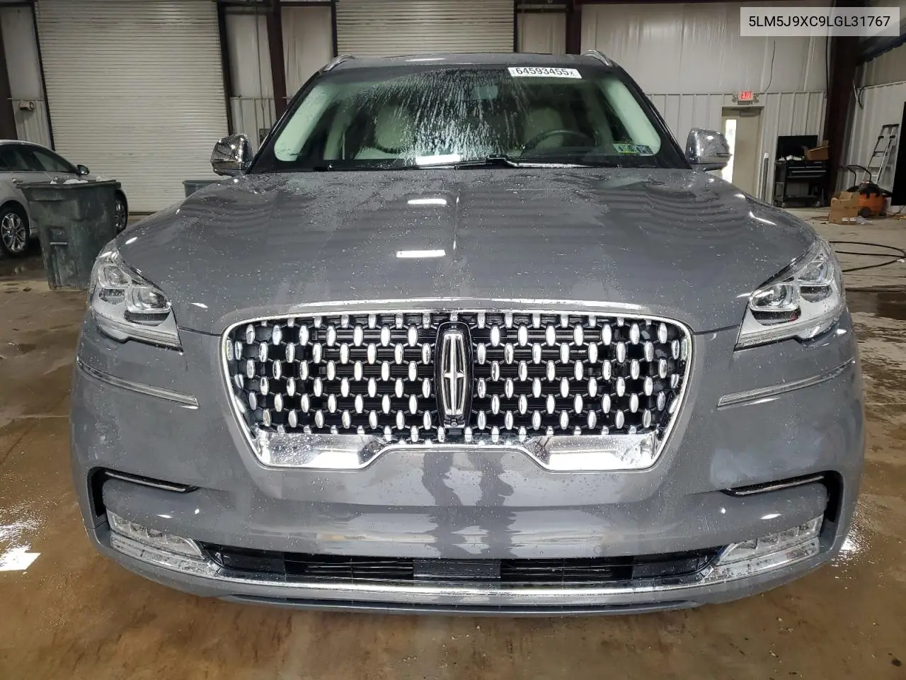 2020 Lincoln Aviator Black Label VIN: 5LM5J9XC9LGL31767 Lot: 64593455