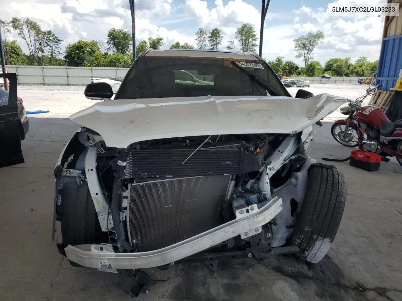 2020 Lincoln Aviator Reserve VIN: 5LM5J7XC2LGL03233 Lot: 64627895