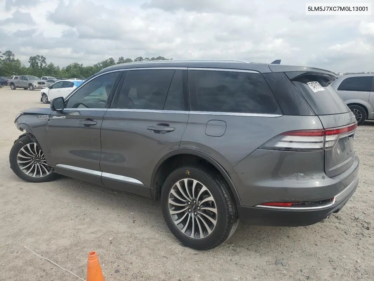 2021 Lincoln Aviator Reserve VIN: 5LM5J7XC7MGL13001 Lot: 54979175