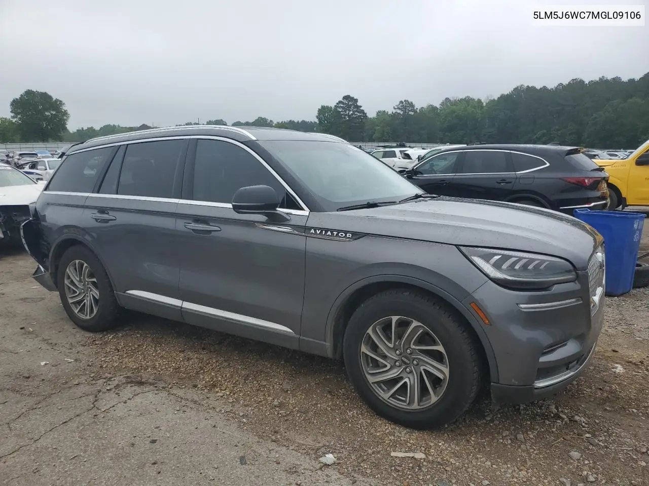 2021 Lincoln Aviator VIN: 5LM5J6WC7MGL09106 Lot: 56522835