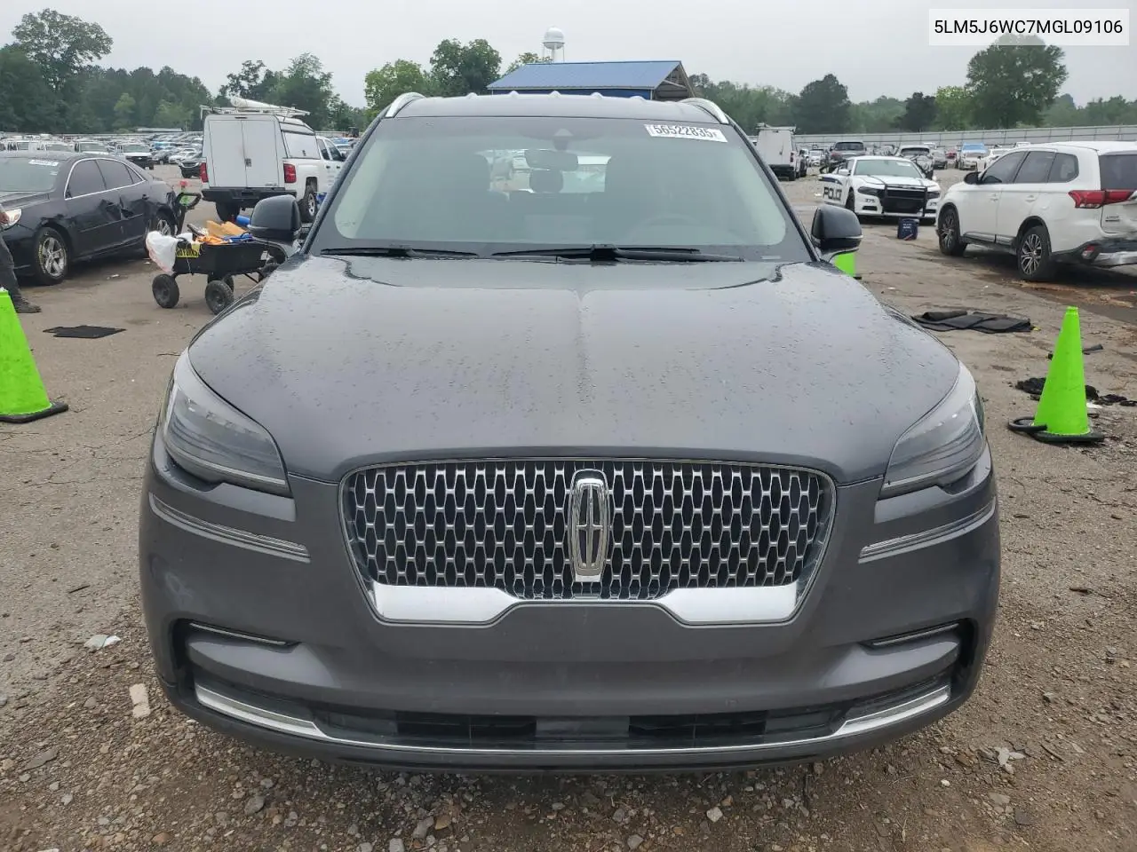 2021 Lincoln Aviator VIN: 5LM5J6WC7MGL09106 Lot: 56522835