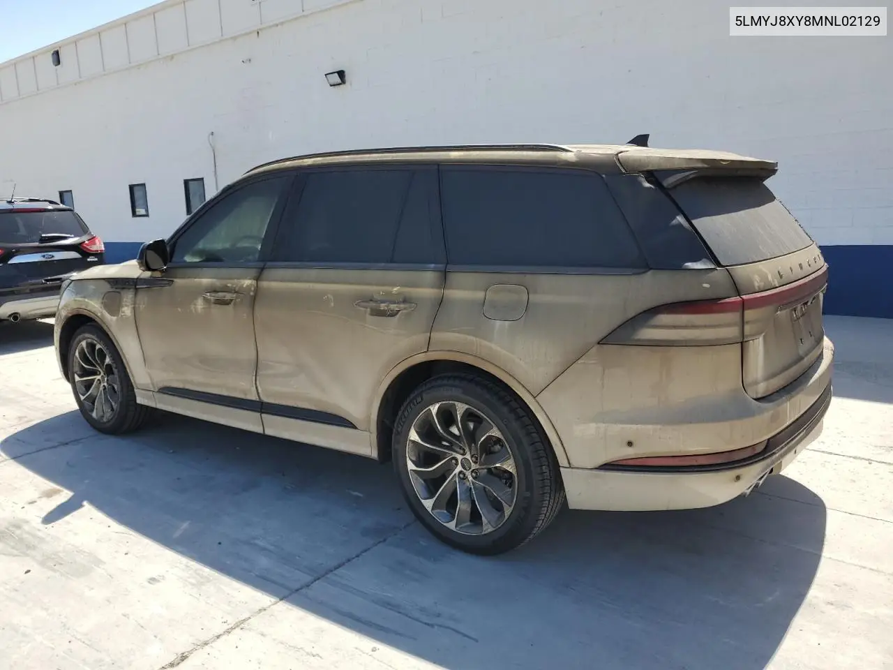 2021 Lincoln Aviator Grand Touring VIN: 5LMYJ8XY8MNL02129 Lot: 58831245