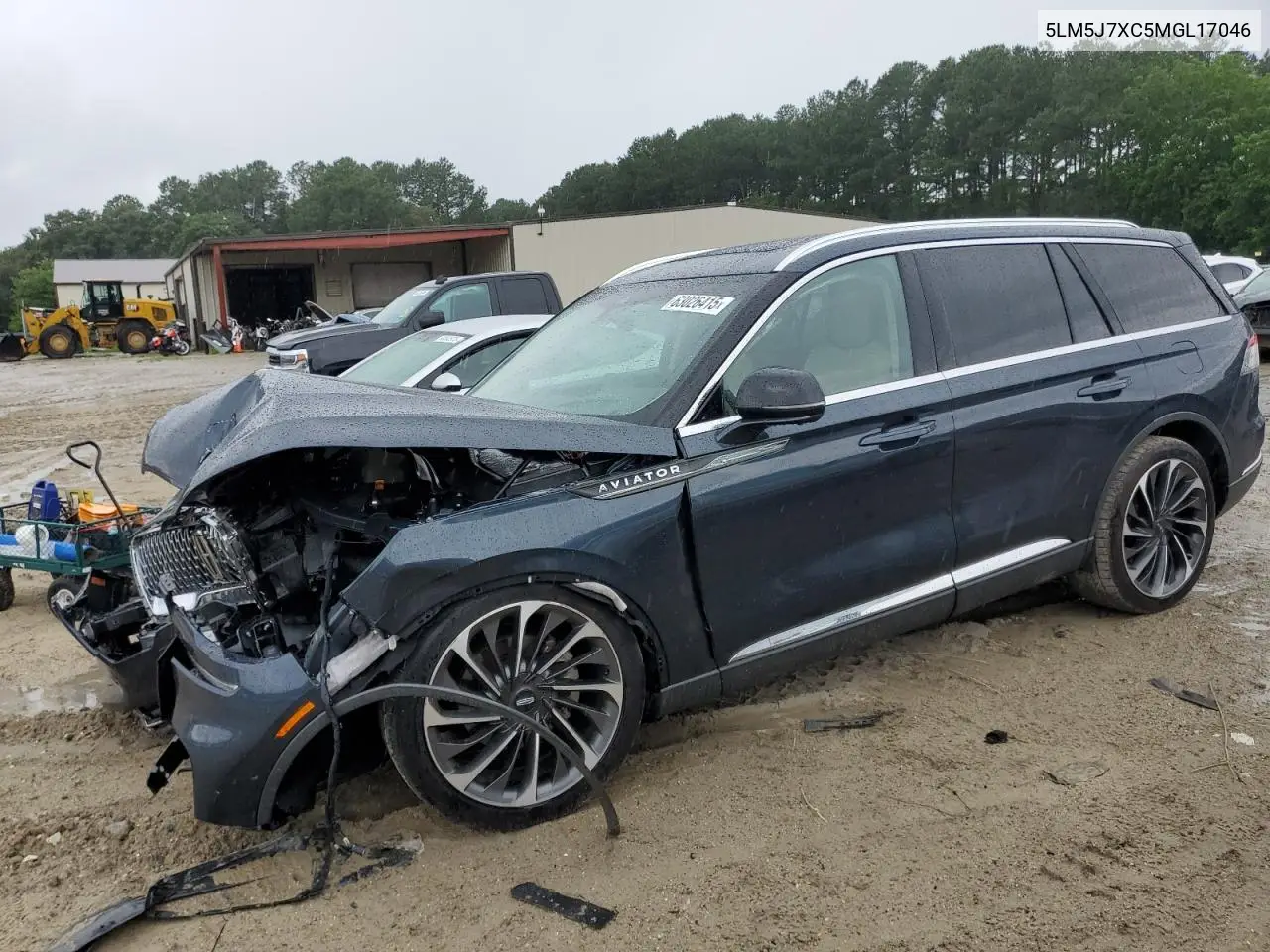 2021 Lincoln Aviator Reserve VIN: 5LM5J7XC5MGL17046 Lot: 63026415