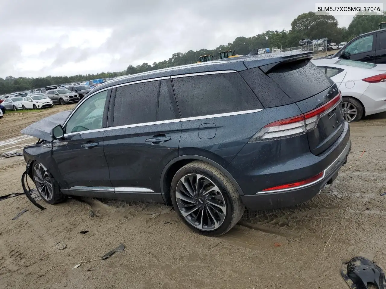 2021 Lincoln Aviator Reserve VIN: 5LM5J7XC5MGL17046 Lot: 63026415